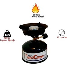 Kolay Ayarlanabilir Alevli ve Güvenli Metal Kamp Ocağı