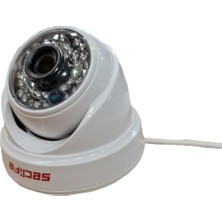 Seclife SC-2020 2mp 3.6mm Ir LED Dome Ahd Kamera