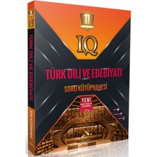 TeknoKapsül Paraf Yayınları 11. Sınıf Türk Dili ve Edebiyatı Iq Soru Kütüphanesi