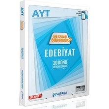 TeknoKapsül Supara Yayınları Ayt Edebiyat Ne Kadar Öğrendik Konu Denemeleri