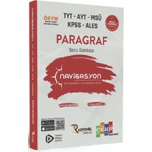 TeknoKapsül Rasyonel Yayınları Tyt Ayt Msü Kpss Ales Paragraf Navigasyon Soru Bankası