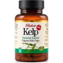 Balen Kelp Ekstraktı + Selenyum Kapsül 375 Mg *60 kapsül