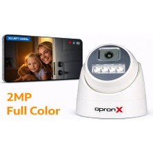 Apronx AX-DN150S 2mp 2.8mm Full Color Mikrofonlu Dome Ahd Kamera