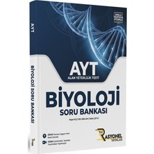 TeknoKapsül Rasyonel Yayınları Ayt Biyoloji Soru Bankası