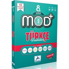 TeknoKapsül Paraf Yayınları 8. Sınıf Türkçe Mod Konu Anlatım Fasikülleri