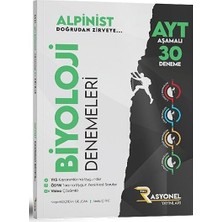 TeknoKapsül Rasyonel Yayınları Ayt Biyoloji Alpinist Aşamalı 30 Deneme