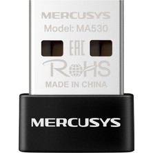 Mercusys MA530 | Bluetooth 5.4 Nano USB Adaptör | Kompakt Tasarım | Tak‑Çalıştır | Windows 7//8.1/10/11
