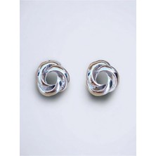 İlraysa Trend Minimal Lüks Kadın Küpe