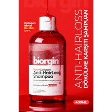Aibar Biorgin Collagen+Biotin Anti Hairloss Şampuan 400ML