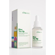 Store Rice You Up – Aydınlatıcı Pirinç Serum (%100 Vegan)