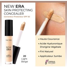 Store Cosmetics New Era Skin Protecting Concealer 20 Light Beige Göz Altı Kapatıcısı