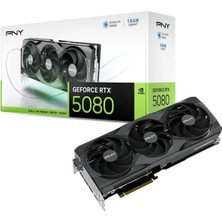 Pny Geforce RTX5080 16GB Gddr7 256BIT 3XDP/1XHDMI(VCG508016TFXPB1)