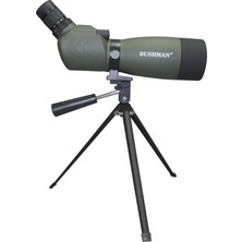 Bushman 20-60x60 Kuş Gözlem Dürbünü Su Geçirmez Hafif Tasarım ile Özel Kullanım Alanları İçin