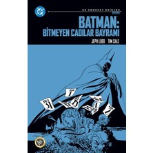 JBC Yayıncılık Batman: Bitmeyen Cadılar Bayramı Kompakt Edisyon Türkçe Çizgi Roman