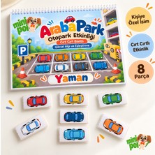 Minipoi Araba Park Otopark Etkinliği Cırt Cırtlı Etkinlik Kitapçığı