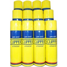 Clipper Çakmak Gazı 12 li 250 ml