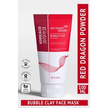 Store Red Dragon Bubble Clay Yüz Maskesi | Tazelenme Parlaklık Nemli ve Ipeksi Köpüren Yüz Maskesi 100 ml | Cildi Besleyici