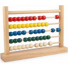 Calimera Toys Ahşap Sayı Boncuğu Abaküs