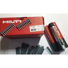 Hilti Gx3 1200 Adet 27MM Çivi Gaz Tüpü GC42 ile Beton ve Tuğla Uygulamalarında Mükemmel Performans