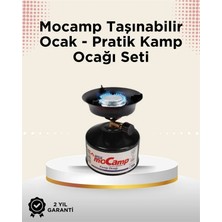 Teknoşık Dayanıklı, Paslanmaz ve Yüksek Isı Dayanımlı Kamp Ocağı – Uzun Süreli Kullanım Için