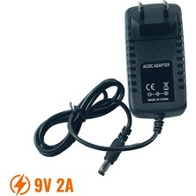 S Line 9V 2A 18W Adaptör 5.5x2.5mm