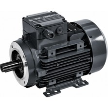 Elk 0.55 Kw (3/4 Hp) 3000 D/d (3EL071M2C-B14-AYAKLI Flanşlı) 380/400 Volt Trifaze Ie3 Elektrik Motoru