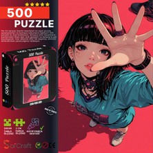 Soi Craft 500 Parça Puzzle Benim Kurallarım # 933