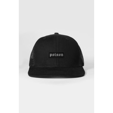 PataCute Poison Siyah Snapback Şapka