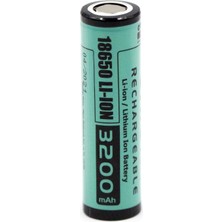 Orion 18650 3.7V 3200MAH 3c Şarj Edilebilir Li-Ion Pil Yüksek Performanslı Lityum İyon Pil