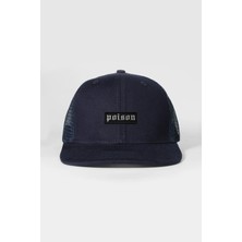 PataCute Poison Lacivert Snapback Şapka