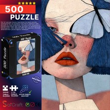 Soi Craft 500 Parça Puzzle Kelebek Etkisi # 934