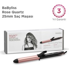 Store Rose Quartz 25MM Tong Saç Maşası, C451E