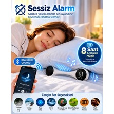 Yazline Global Yastık Altında Kullanılan Bluetooth Uyku Hoparlörü Sessiz Alarm Rahatlatıcı Sesler ve 8 Saat