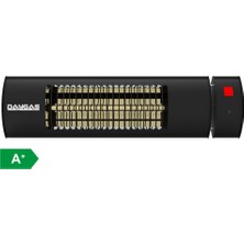 Daygas Solis 2000 Kumandalı Eletrikli Isıtıcı