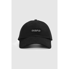 PataCute Famous Siyah Soft Baseball Şapka
