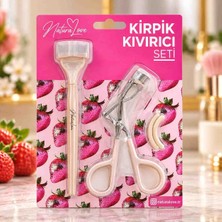 Naturalove Kirpik Kıvırıcı Set
