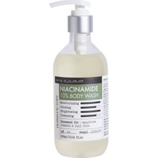 Derma Factory Cildi Yatıştırıcı ve Aydınlatıcı Duş Jeli Niacinamide %10 Body Wash