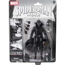 Hasbro Marvel Legends Spider Man Noir Figür