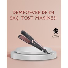 Efnaz Style DP-134 Tost Saç Şekillendirici – Hızlı Isınan, Kalıcı ve Belirgin Dalgalar Için Ideal