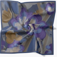 Silk Home Velora Eşarp Watercolor Eflatun