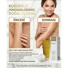 Ceel Post Depilatory Milk 80ML - Tüy Inceltici ve Pürüzsüzleştirici Süt