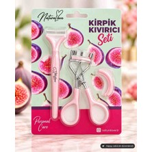 Naturalove Premium Kirpik Kıvırıcı Set 2'li