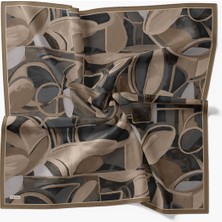 Silk Home Velora Eşarp Abstract Vizon