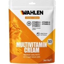 Wahlen Multivitamin Kedi Kreması 30 Lu