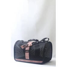 Migno Flybag Safir Fileli Model Kedi Köpek Taşıma Çantaları - Taba
