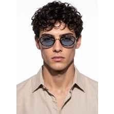 Bilge Karga Naruta Gold Tortoise Blue Erkek Photochromic Güneş Gözlüğü