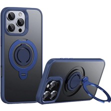 Metemix Joko Iphone 16 Pro Max Avatar 360 Dönen Magsafe Kapak - Lacivert