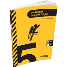 Hız Yayınları 5. Sınıf Din Kültürü ve Ahlak Bilgisi Soru Bankası MEB Kazanımlarına Uygun