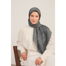 Silk Home Twill Ipek Büyük Boy Eşarp Zümrüt