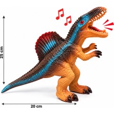 Duman 25 cm Sesli Dinozor Oyuncak – Detaylı Spinosaurus Figürü